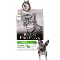 Purina Pro Plan Cat Adult Sterilised Turkey сухой корм для стерилизированых кошек с индейкой 0,4 кг Purina Pro Plan Cat Adult Sterilised Turkey сухой корм для стерилизированых кошек с индейкой 0,4 кг