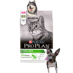 Purina Pro Plan Cat Adult Sterilised Turkey сухой корм для стерилизированых кошек с индейкой 0,4 кг Purina Pro Plan Cat Adult Sterilised Turkey сухой корм для стерилизированых кошек с индейкой 0,4 кг