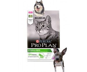 Purina Pro Plan Cat Adult Sterilised Turkey сухой корм для стерилизированых кошек с индейкой 0,4 кг
