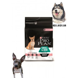 Pro Plan Adult Small & Mini для взрослых собак мелких и карликовых пород (курица и рис) 0,7 кг