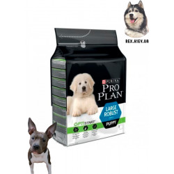 Pro Plan Puppy Large Robust для щенков крупных пород (курица и рис) 12 кг