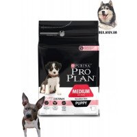 Pro Plan Puppy Medium Sensitive для щенков с чувствительной кожей (лосось и рис) 12 кг Pro Plan Puppy Medium Sensitive для щенков с чувствительной кожей (лосось и рис) 12 кг