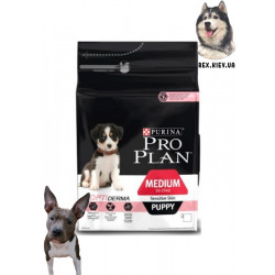 Pro Plan Puppy Medium Sensitive для щенков с чувствительной кожей (лосось и рис) 12 кг Pro Plan Puppy Medium Sensitive для щенков с чувствительной кожей (лосось и рис) 12 кг