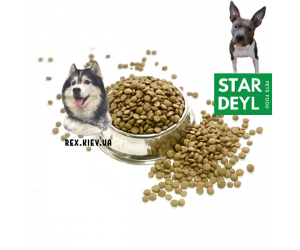 Корм для котов Cats Fish & Chicken ,ТМ Stardeyl (курица, рыба) Гранула (Маленькая) Вес:10 кг