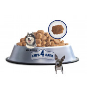 CLUB 4 PAWS Премиум для крупных пород. Полнорационный сухой корм для взрослых собак, 14 кг