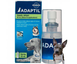 Adaptil (Адаптил) спрей 20мл - феромон для собак