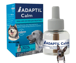 Adaptil (Адаптил) феромон для собак 48мл, комплект (1 диффузор + 1 флакон по 48 мл)