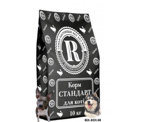 Сухой корм для кошек Ройчер Стандарт 10 кг