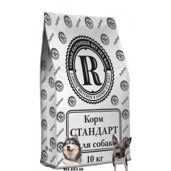 Сухий корм для собак Ройчер Стандарт 10 кг Сухий корм для собак Ройчер Стандарт 10 кг