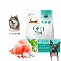 OPTIMEAL ™. Полнорационные сухой корм для котят - курица 0,2 кг OPTIMEAL ™. Полнорационные сухой корм для котят - курица 0,2 кг