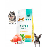 OPTIMEAL™. Полнорационный сухой корм для взрослых кошек - курица 10 кг OPTIMEAL™. Полнорационный сухой корм для взрослых кошек - курица 10 кг