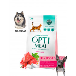 OPTIMEAL™. Полнорационный сухой корм для взрослых кошек с высоким содержанием телятины 0,7 кг OPTIMEAL™. Полнорационный сухой корм для взрослых кошек с высоким содержанием телятины 0,7 кг