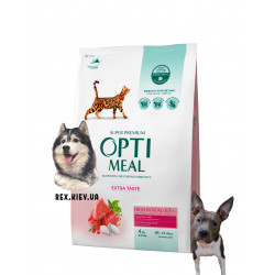 OPTIMEAL™. Полнорационный сухой корм для взрослых кошек с высоким содержанием телятины 4 кг OPTIMEAL™. Полнорационный сухой корм для взрослых кошек с высоким содержанием телятины 4 кг