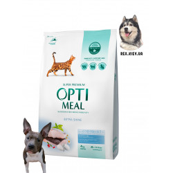 OPTIMEAL™. Полнорационный сухой корм для взрослых кошек с высоким содержанием трески 4 кг OPTIMEAL™. Полнорационный сухой корм для взрослых кошек с высоким содержанием трески 4 кг