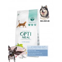 OPTIMEAL™. Полнорационный сухой корм для взрослых кошек с высоким содержанием трески 10 кг OPTIMEAL™. Полнорационный сухой корм для взрослых кошек с высоким содержанием трески 10 кг
