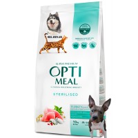 OPTIMEAL™. Полнорационный сухой корм для стерилизованных кошек и кастрированных котов - индейка и овес 10 кг OPTIMEAL™. Полнорационный сухой корм для стерилизованных кошек и кастрированных котов - индейка и овес 10 кг