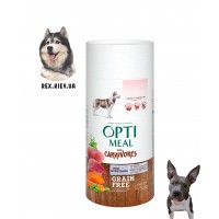 OPTIMEAL ™. Беззерновой полнорационный сухой корм для взрослых собак всех пород - утка и овощи 0.65 кг OPTIMEAL ™. Беззерновой полнорационный сухой корм для взрослых собак всех пород - утка и овощи 0.65 кг