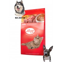 МЯУ полнорационный сухой корм для взрослых кошек с курицей 14 кг МЯУ полнорационный сухой корм для взрослых кошек с курицей 14 кг