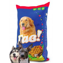 ГАВ полнорационный сухой корм для собак c телятиной и рисом 10 кг