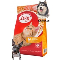 MЯУ полнорационный сухой корм для взрослых кошек с кроликом 0.4 кг MЯУ полнорационный сухой корм для взрослых кошек с кроликом 0.4 кг