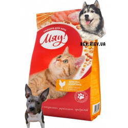 MЯУ полнорационный сухой корм для взрослых кошек с кроликом 0.4 кг MЯУ полнорационный сухой корм для взрослых кошек с кроликом 0.4 кг