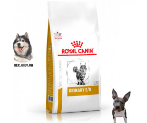 Ветеринарный корм Royal Canin URINARY S/O CAT 0.4 кг