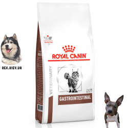 Лечебный сухой корм для кошек Royal Canin GASTRO INTESTINAL CAT 0.4 кг