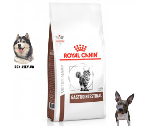 Лечебный сухой корм для кошек Royal Canin GASTRO INTESTINAL CAT 0.4 кг