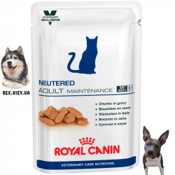 Консервы для кошек Royal Canin NEUTERED ADULT MAINTENANCE, 100 гр