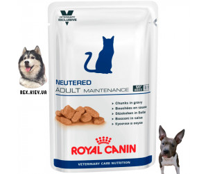 Консервы для кошек Royal Canin NEUTERED ADULT MAINTENANCE, 100 гр