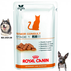 Консервы для кошек Royal Canin SENIOR CONSULT STAGE 1, 100 гр