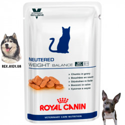 Консервы для кошек Royal Canin NEUTERED WEIGHT BALANCE, 100 гр