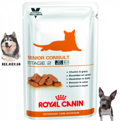 Консервы для кошек Royal Canin SENIOR CONSULT STAGE 2, 100 гр