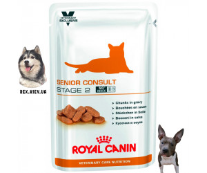 Консервы для кошек Royal Canin SENIOR CONSULT STAGE 2, 100 гр
