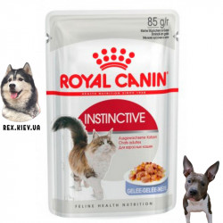 Консервы для кошек Royal Canin INSTINCTIVE IN JELLY 0,085 кг