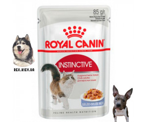 Консервы для кошек Royal Canin INSTINCTIVE IN JELLY 0,085 кг