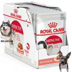 Консервы для кошек Royal Canin INSTINCTIVE IN GRAVY 0,085 кг Консервы для кошек Royal Canin INSTINCTIVE IN GRAVY 0,085 кг
