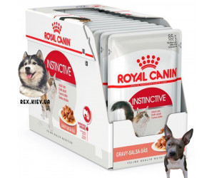 Консервы для кошек Royal Canin INSTINCTIVE IN GRAVY 0,085 кг