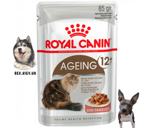 Консервы для кошек Royal Canin AGEING +12 WET, 85 гр