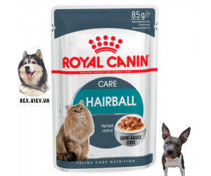 Консервы для кошек Royal Canin HAIRBALL CARE 0,085 кг