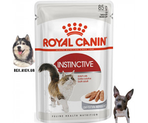Паштет для кошек Royal Canin INSTINCTIVE LOAF 0,085 кг