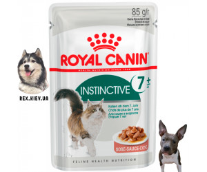 Консервы для кошек Royal Canin INSTINCTIVE+7, 85 гр