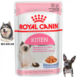 Консервы для котят Royal Canin KITTEN INSTINCTIVE IN JELLY, 85 гр