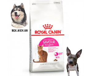 Сухой корм для кошек Royal Canin EXIGENT SAVOUR 0.4 кг