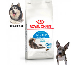 Сухой корм для кошек Royal Canin INDOOR LONGHAIR 0.4 кг
