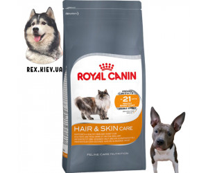 Сухой корм для кошек Royal Canin HAIR and SKIN CARE 0.4 кг