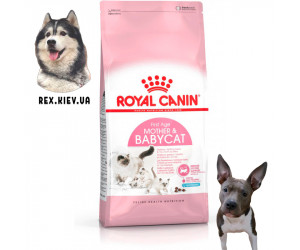 Сухой корм для котят Royal Canin MOTHER and BABYCAT 0.4 кг