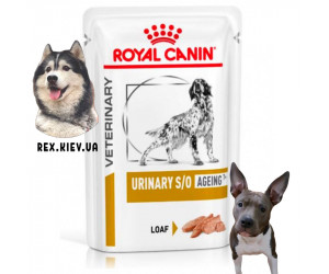 Консервы для собак Royal Canin URINARY S/O AGING 7+ DOG pouches 0,085 кг