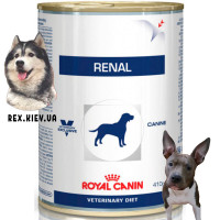 Консервы для собак Royal Canin RENAL CANINE Cans, 410 гр