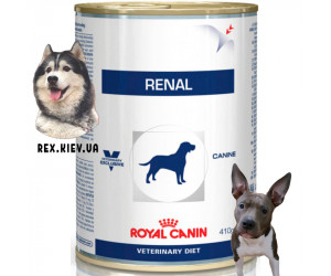 Консервы для собак Royal Canin RENAL CANINE Cans, 410 гр